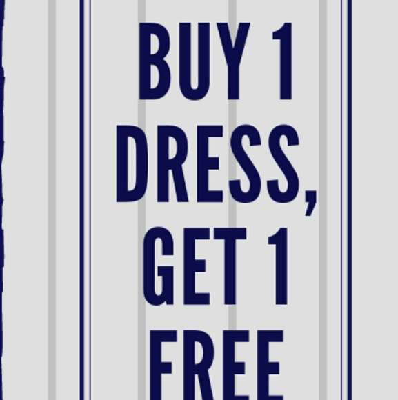 Buy one dress get one free - Picture 1 of 1